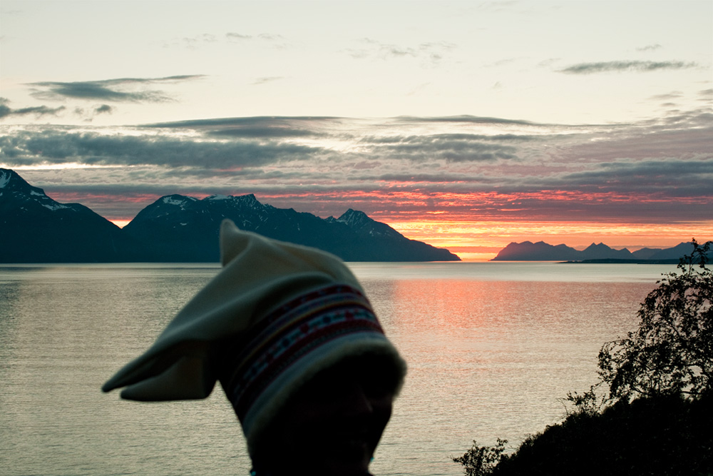 Bente, Kåfjord, Nord-Norge