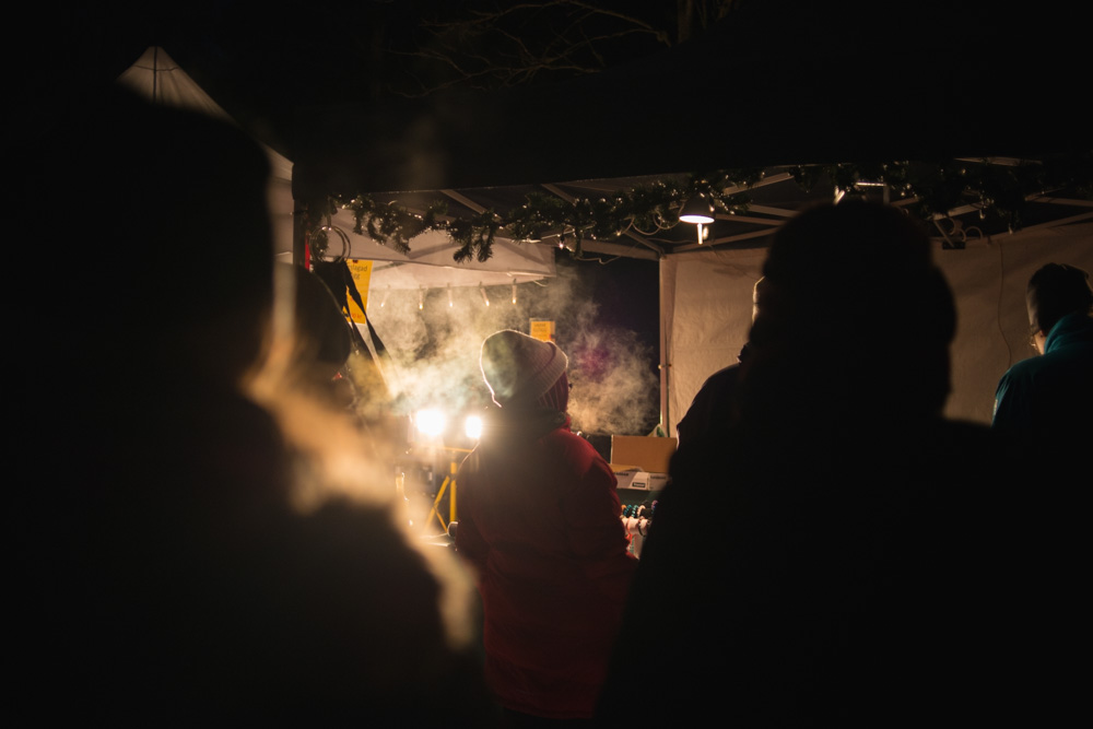 Julmarknad på Västerbottens museum